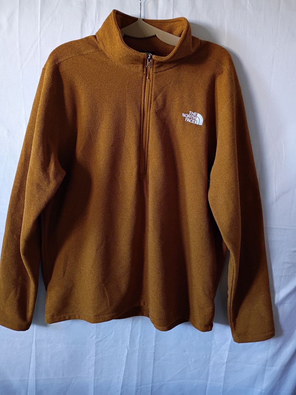 The North Face Men’s Half-Zip  Fleece Pullover Sweater Size XL